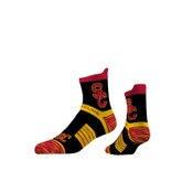 USC Trojans Black SC Interlock Knit Mid Sock